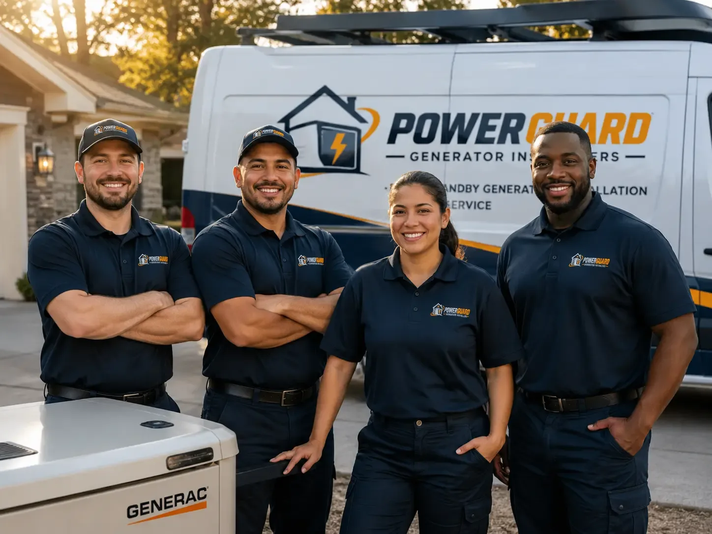 Generator Installation company in Axis, AL