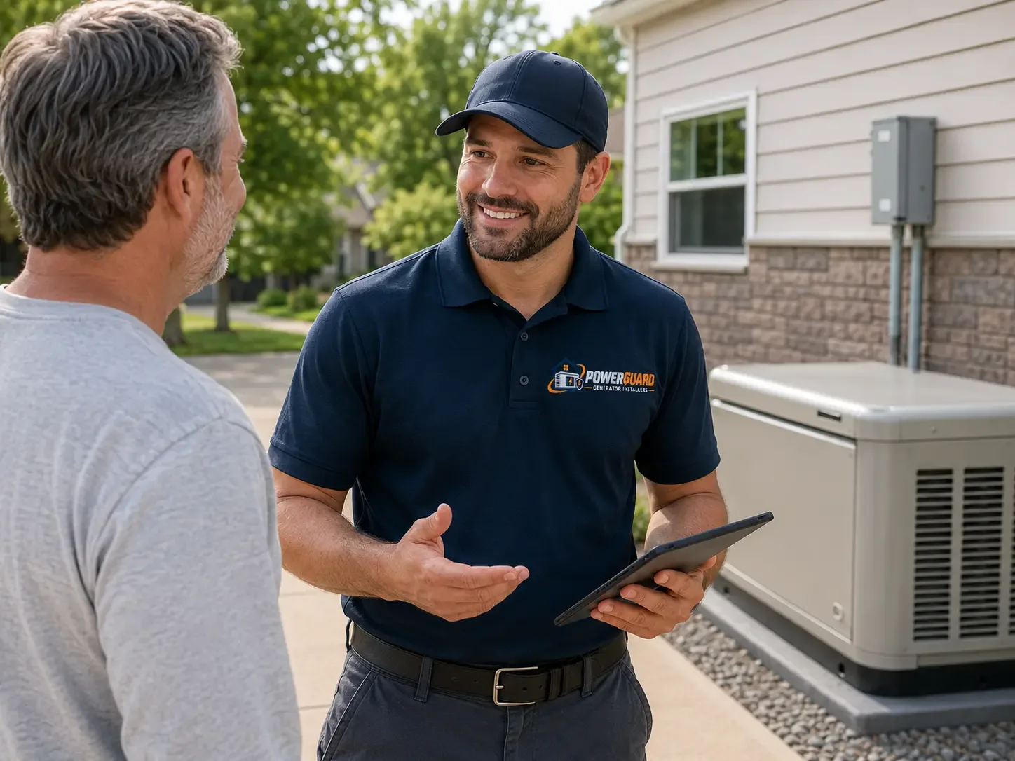 Generator Installation Axis, AL FAQs